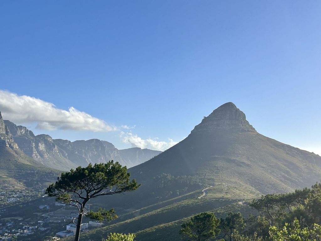 Signal Hill Kaapstad Zuid Afrika groepsrondreis 2